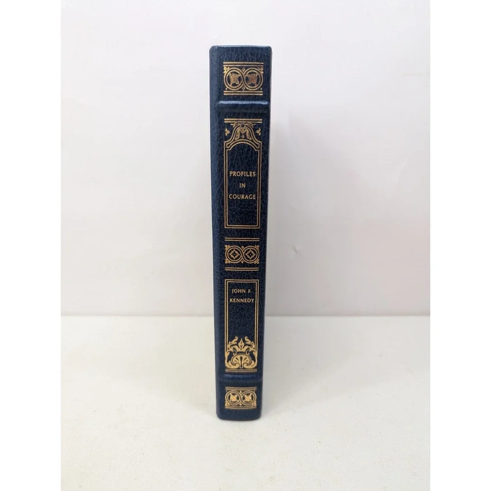 Profiles in Courage, John F. Kennedy, Franklin Library 1984 Pulitzer 1957 Book